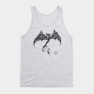 Celtic Tribal Dragon Tank Top